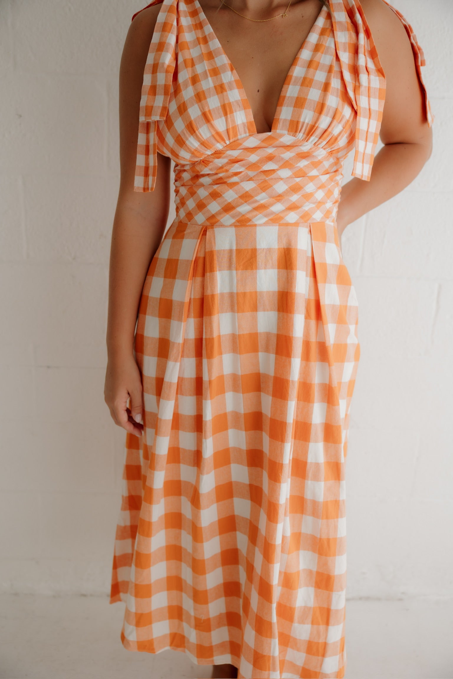 Checkerboard Charm Dress