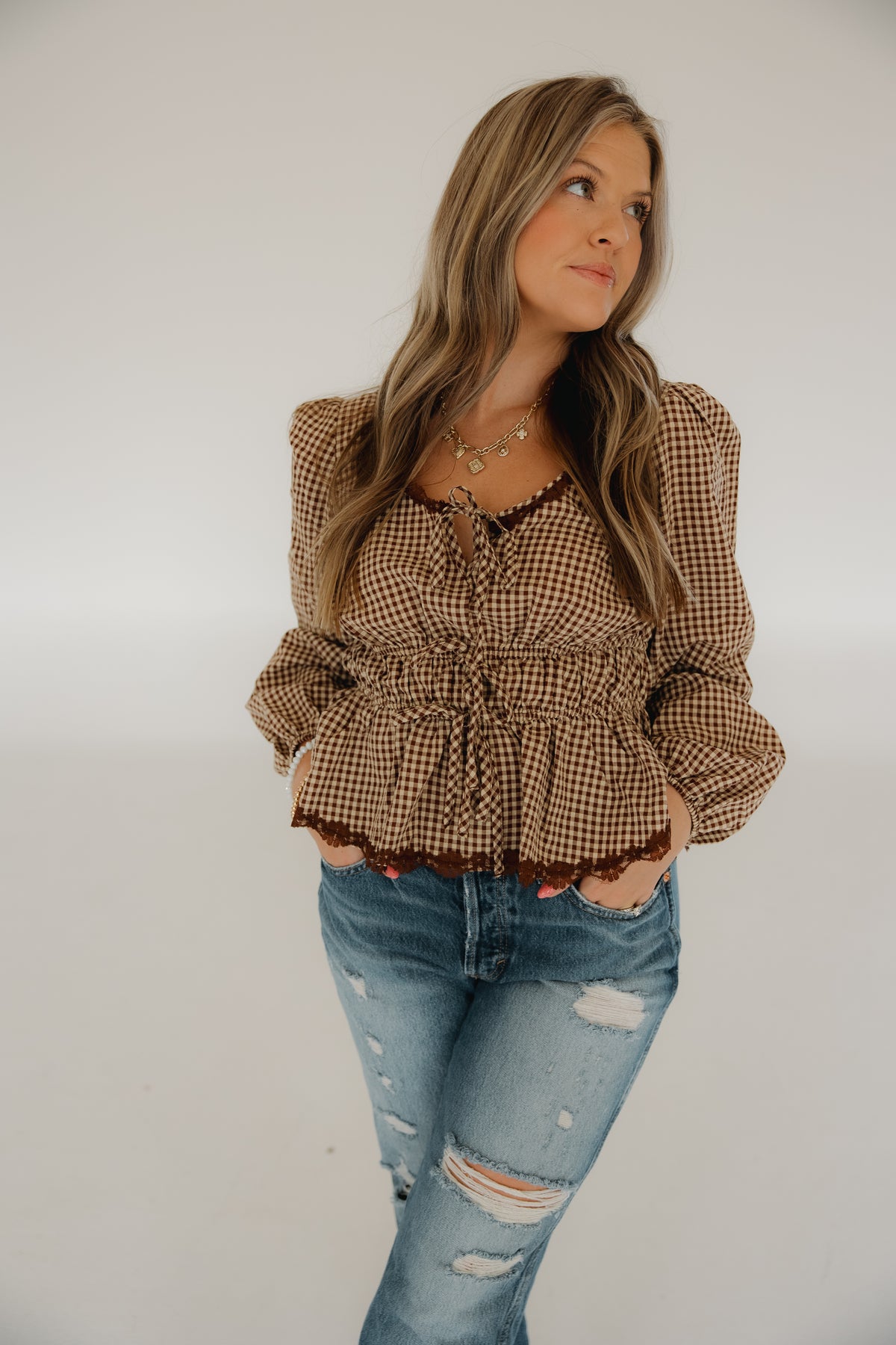 The Brown Sugar Top