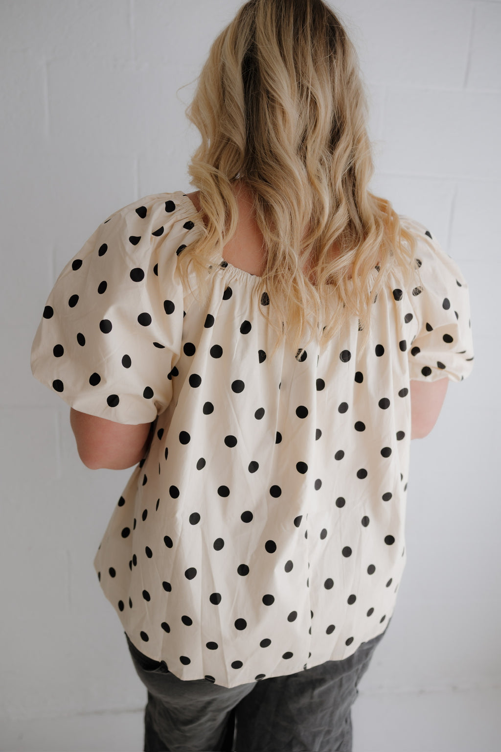 The Charming Dot Top