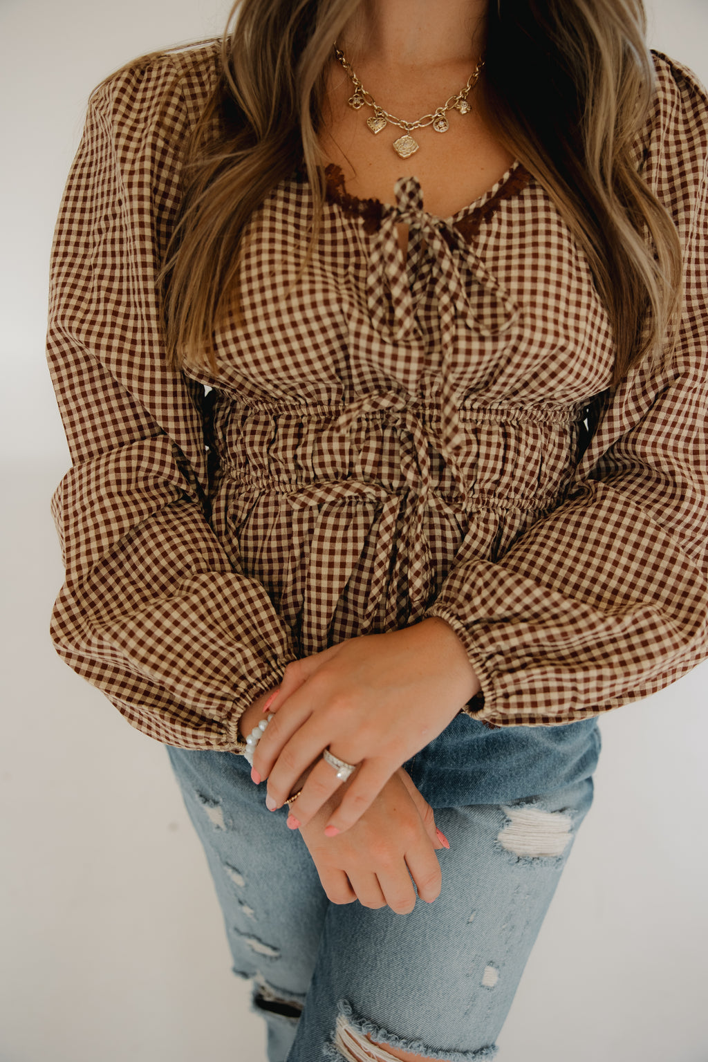 The Brown Sugar Top
