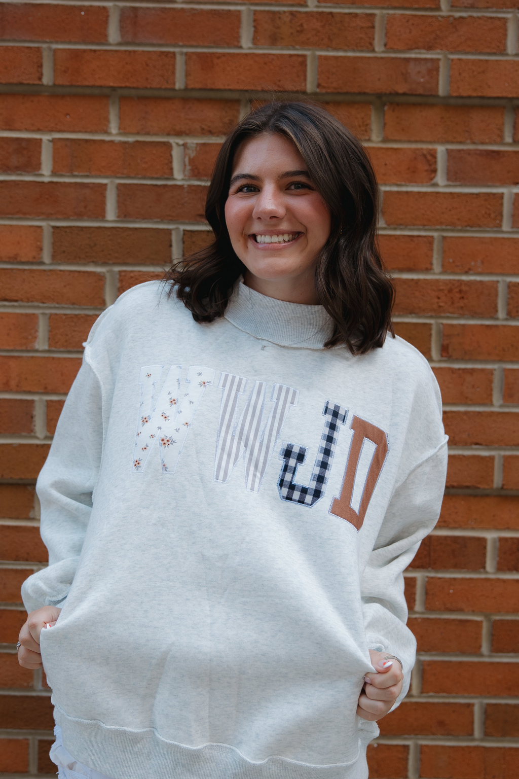 WWJD Mockneck