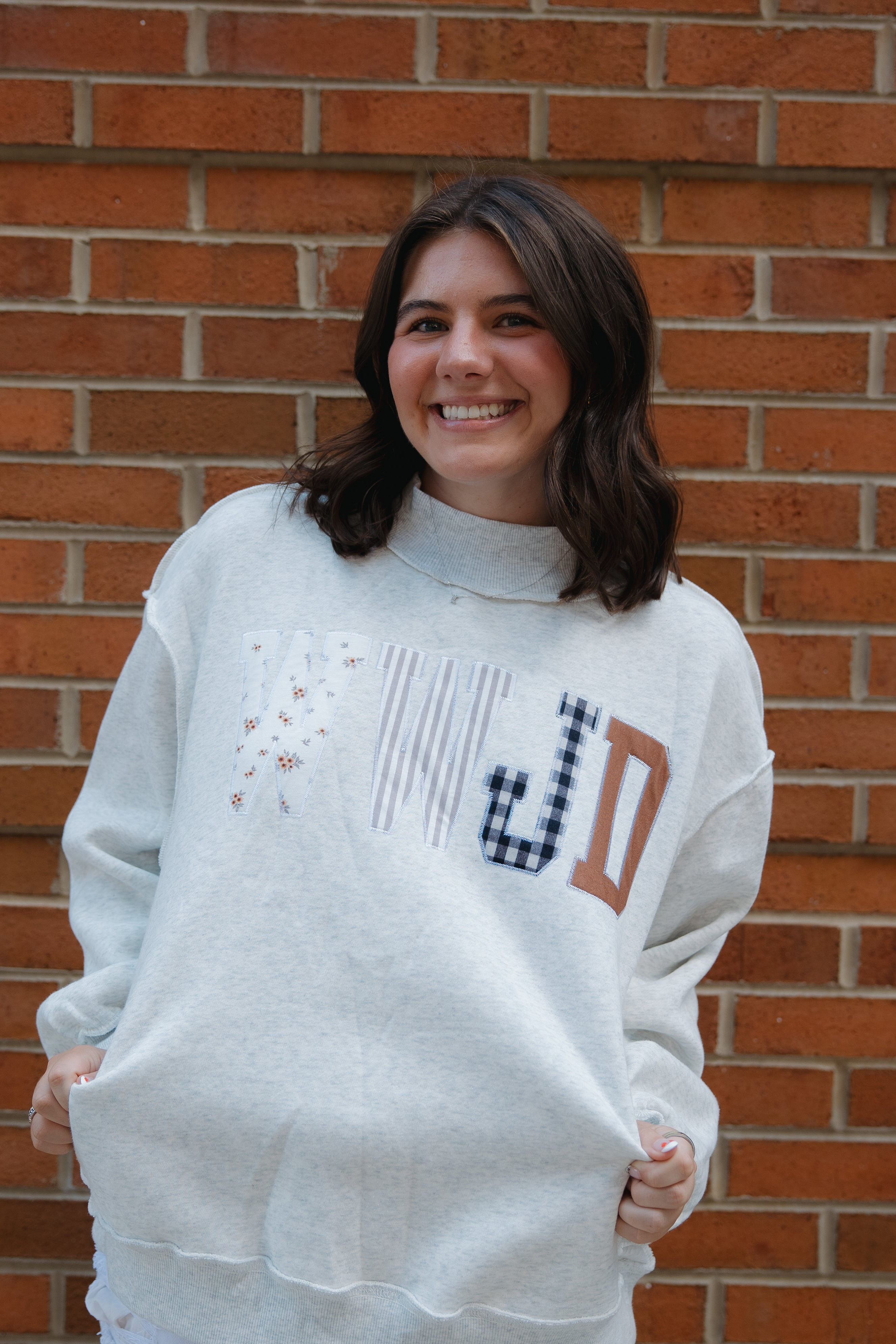 WWJD Mockneck
