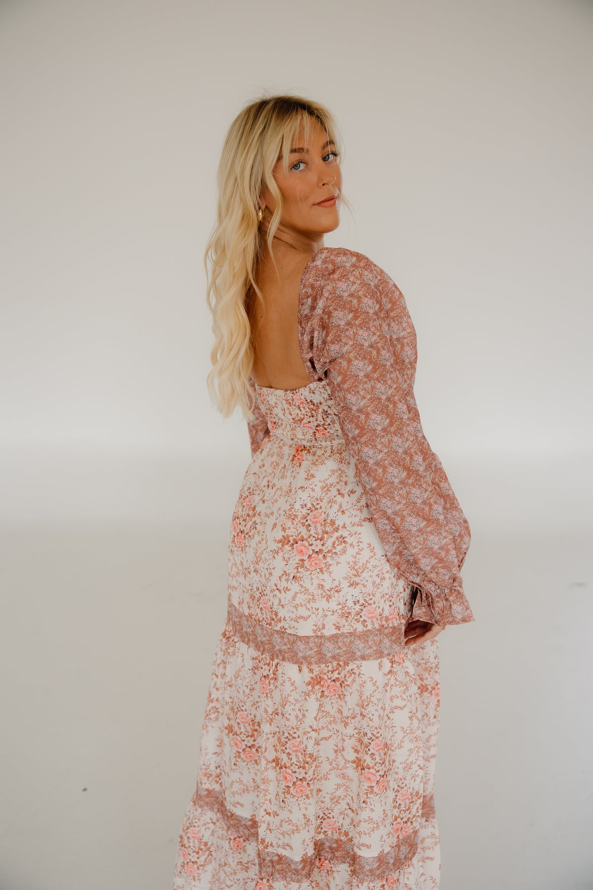 Eden Floral Maxi