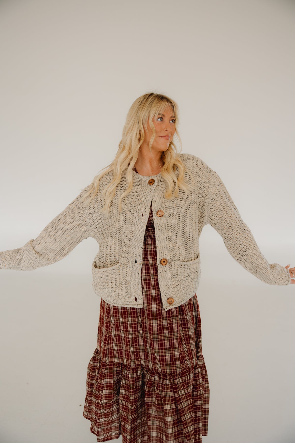 Simple Grace Cardigan