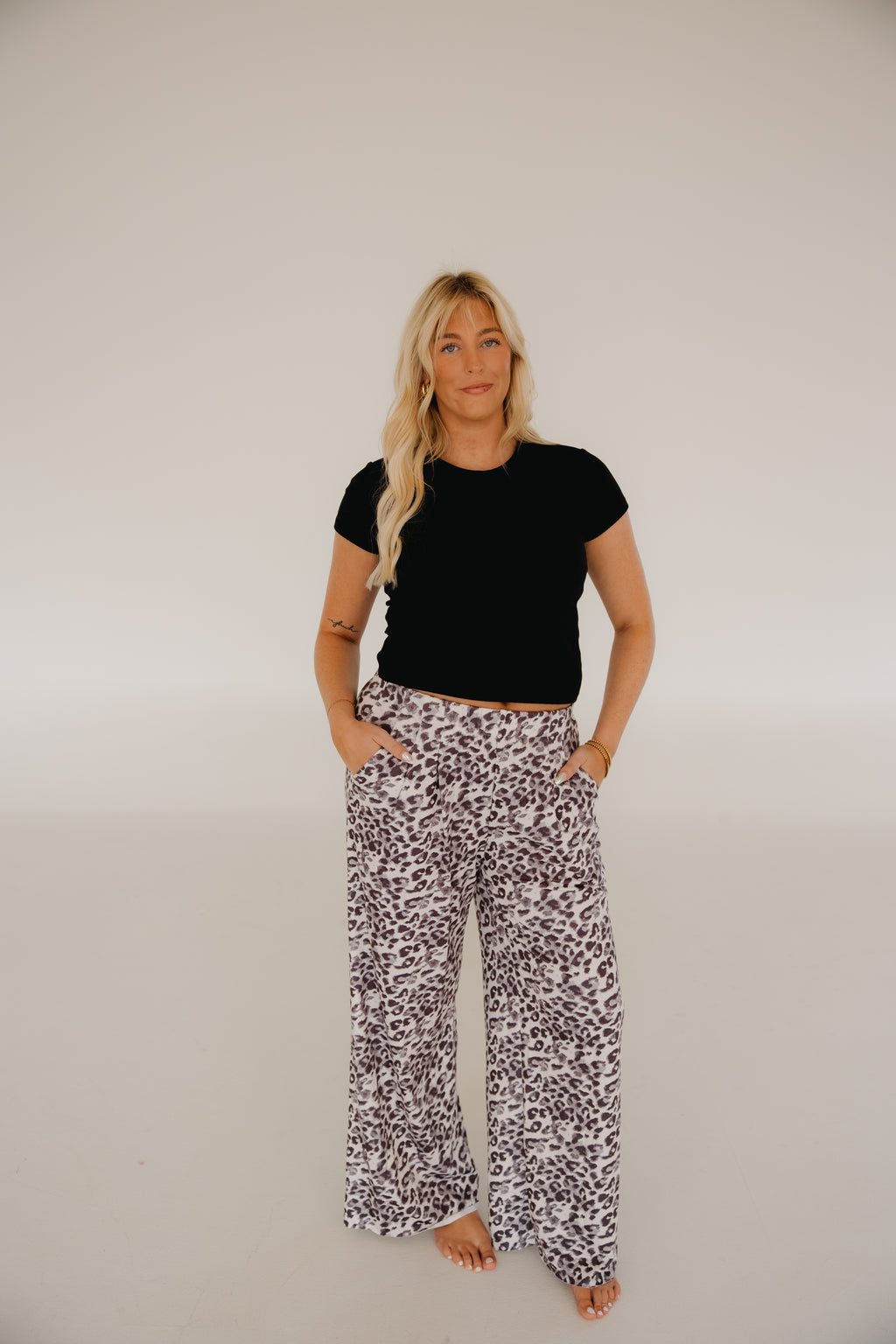 Leopard Print Pants