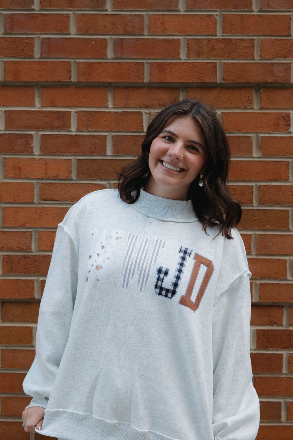 WWJD Mockneck