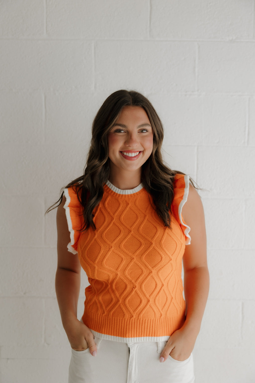 Rocky Top Ruffle Top