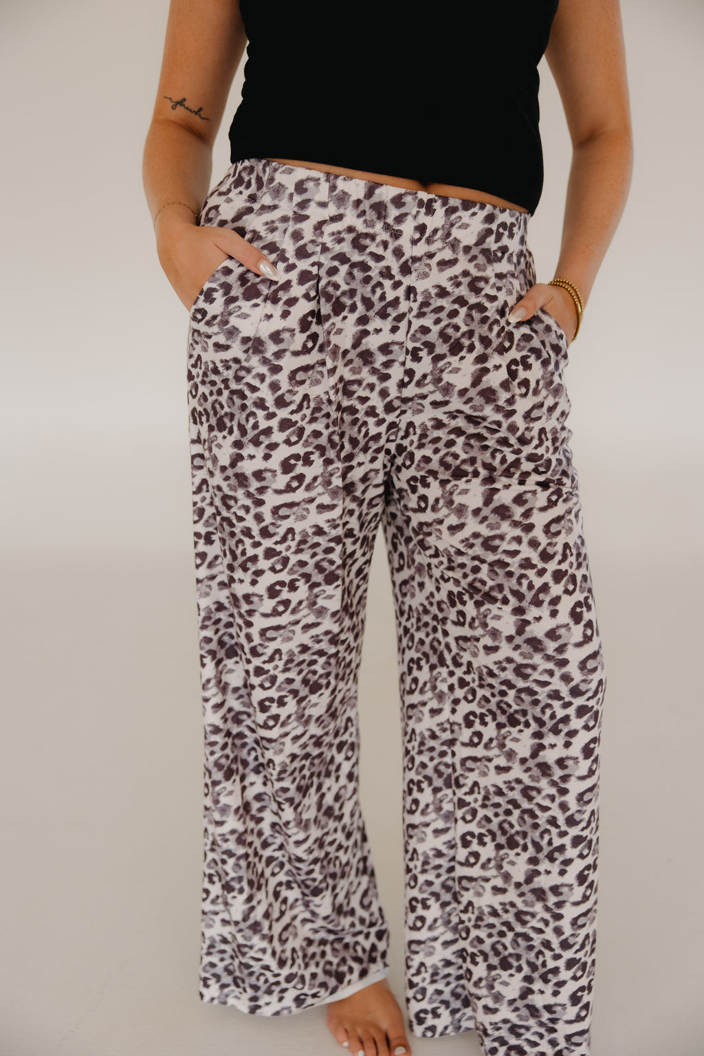 Leopard Print Pants