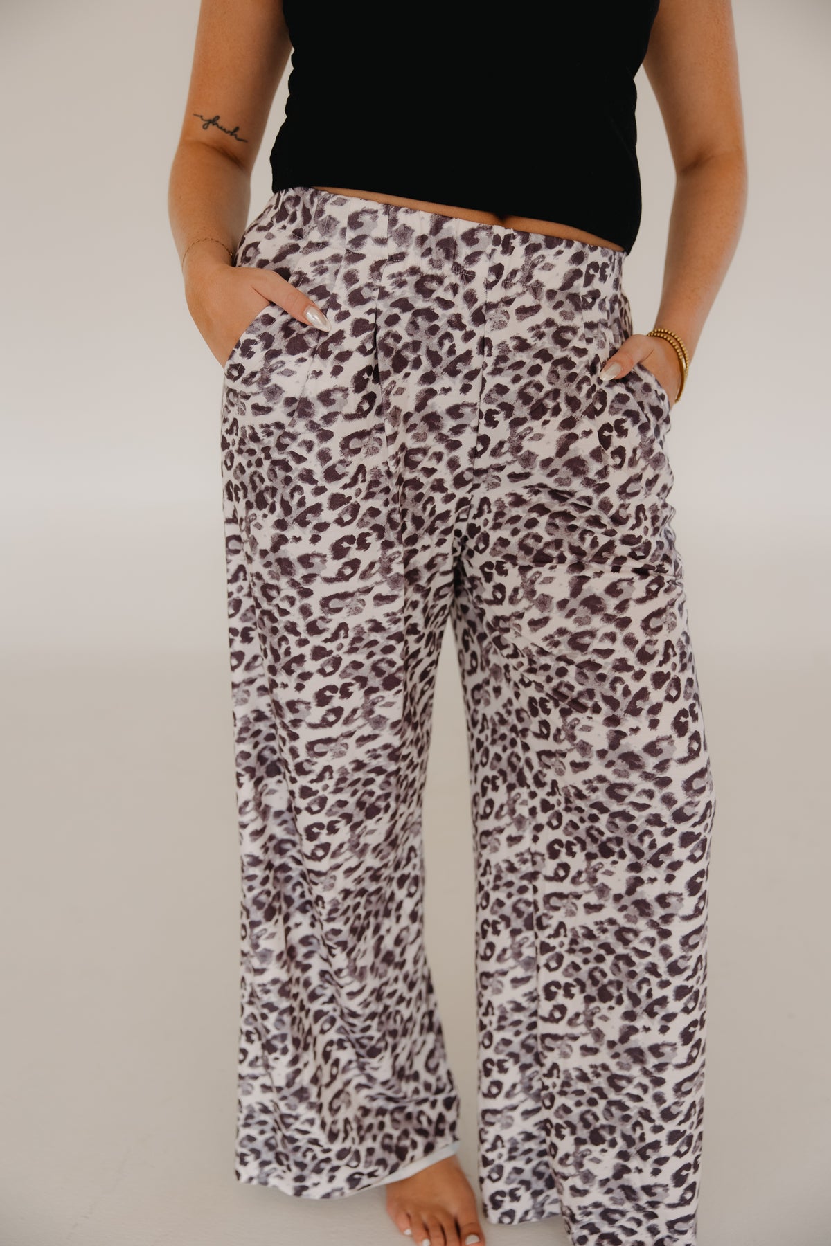 Leopard Print Pants