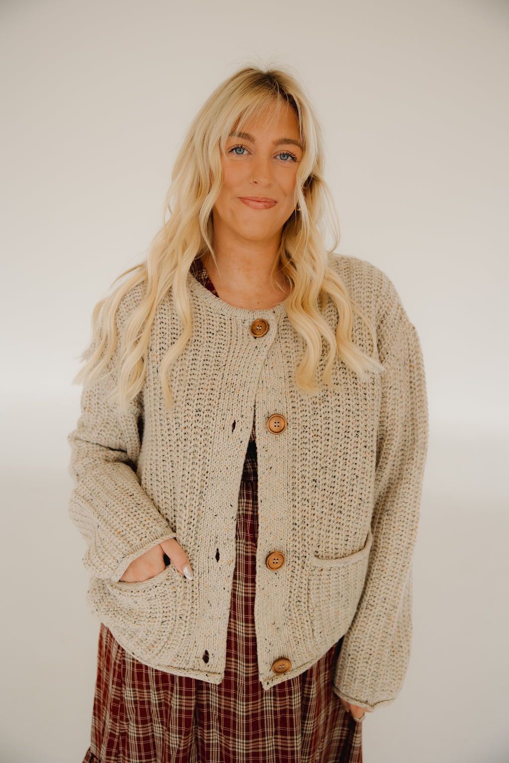 Simple Grace Cardigan