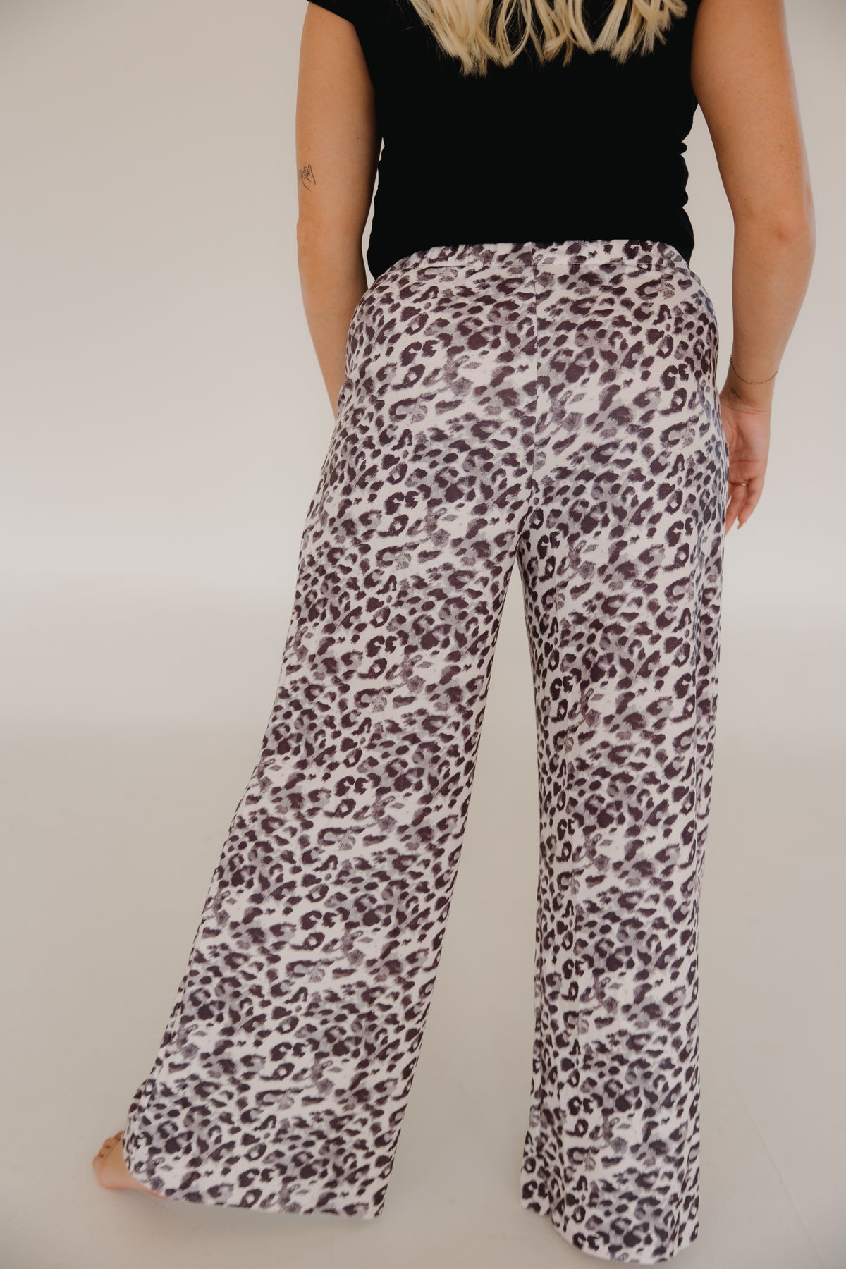 Leopard Print Pants