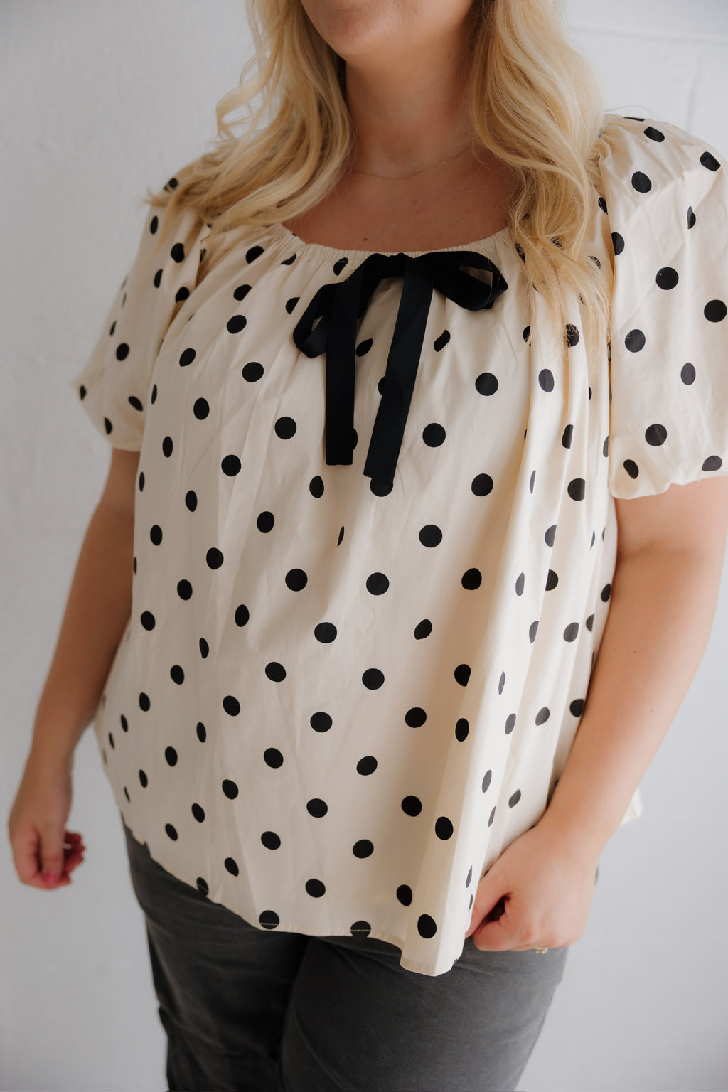 The Charming Dot Top