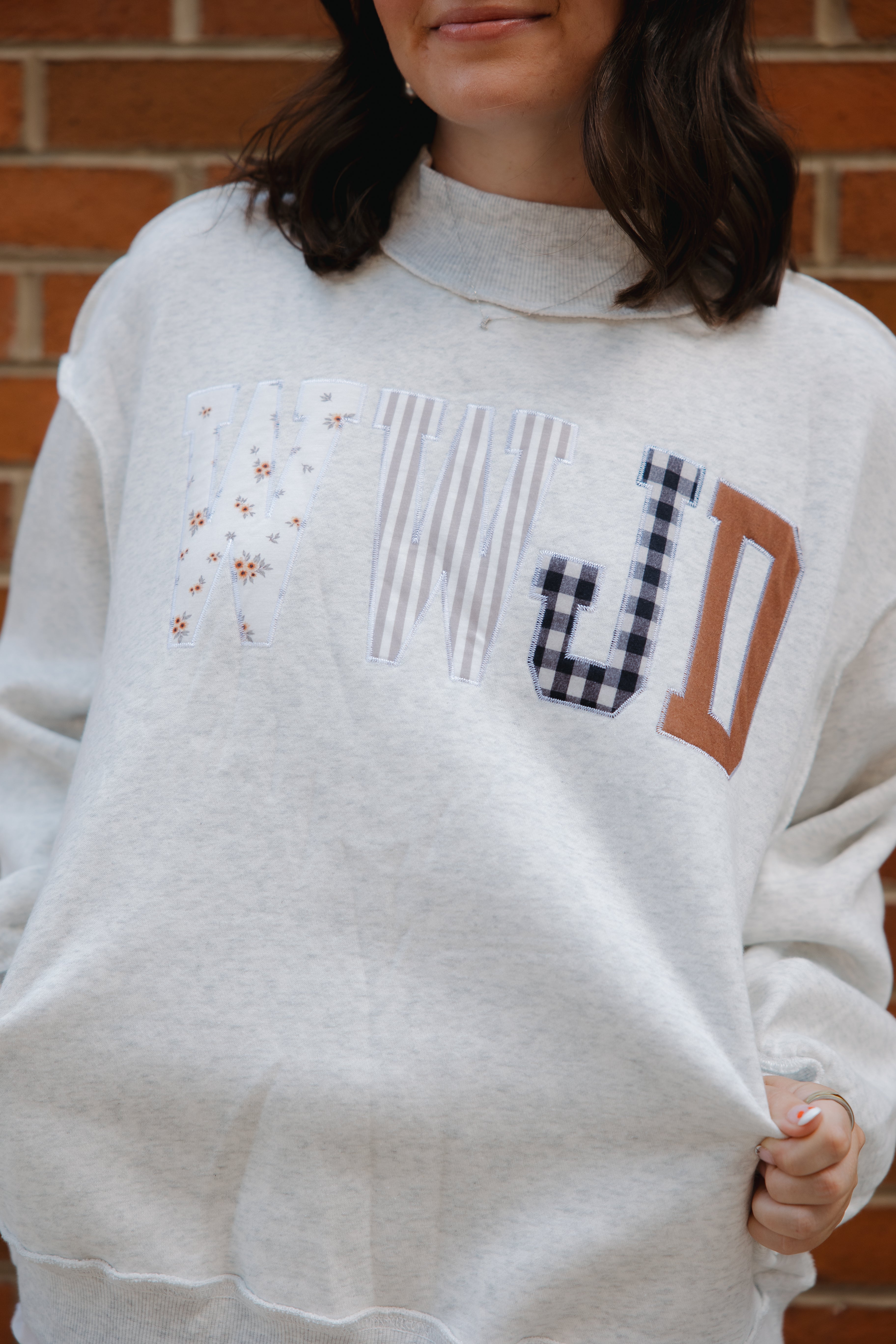 WWJD Mockneck