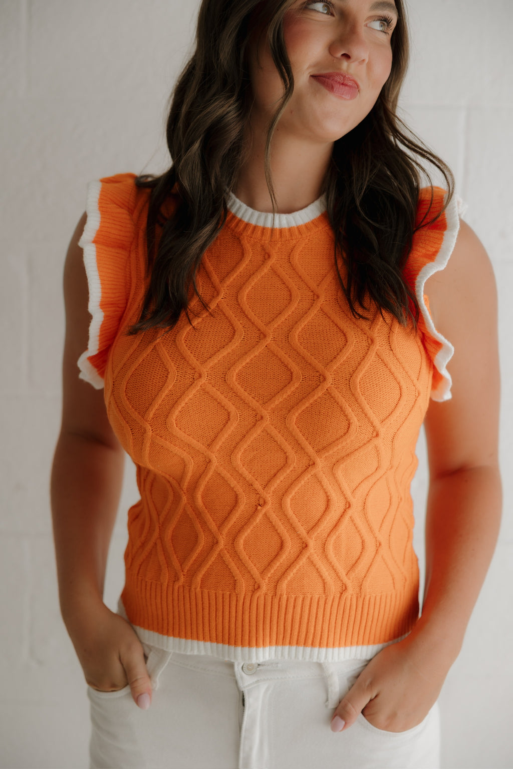 Rocky Top Ruffle Top