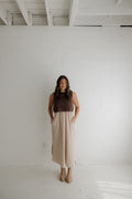 Cozy Charm Midi Dress