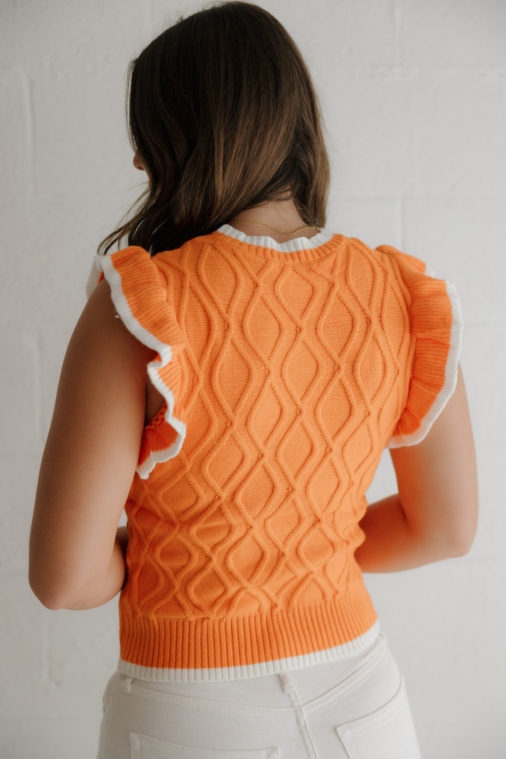 Rocky Top Ruffle Top