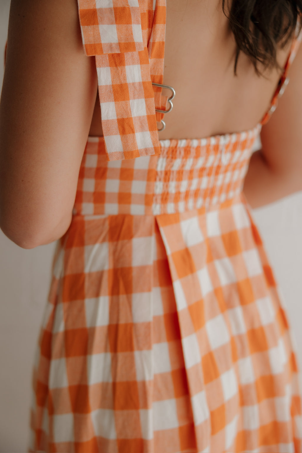 Checkerboard Charm Dress