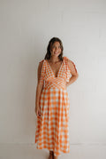 Checkerboard Charm Dress