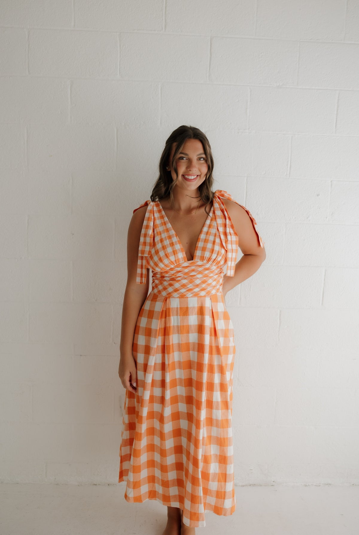 Checkerboard Charm Dress