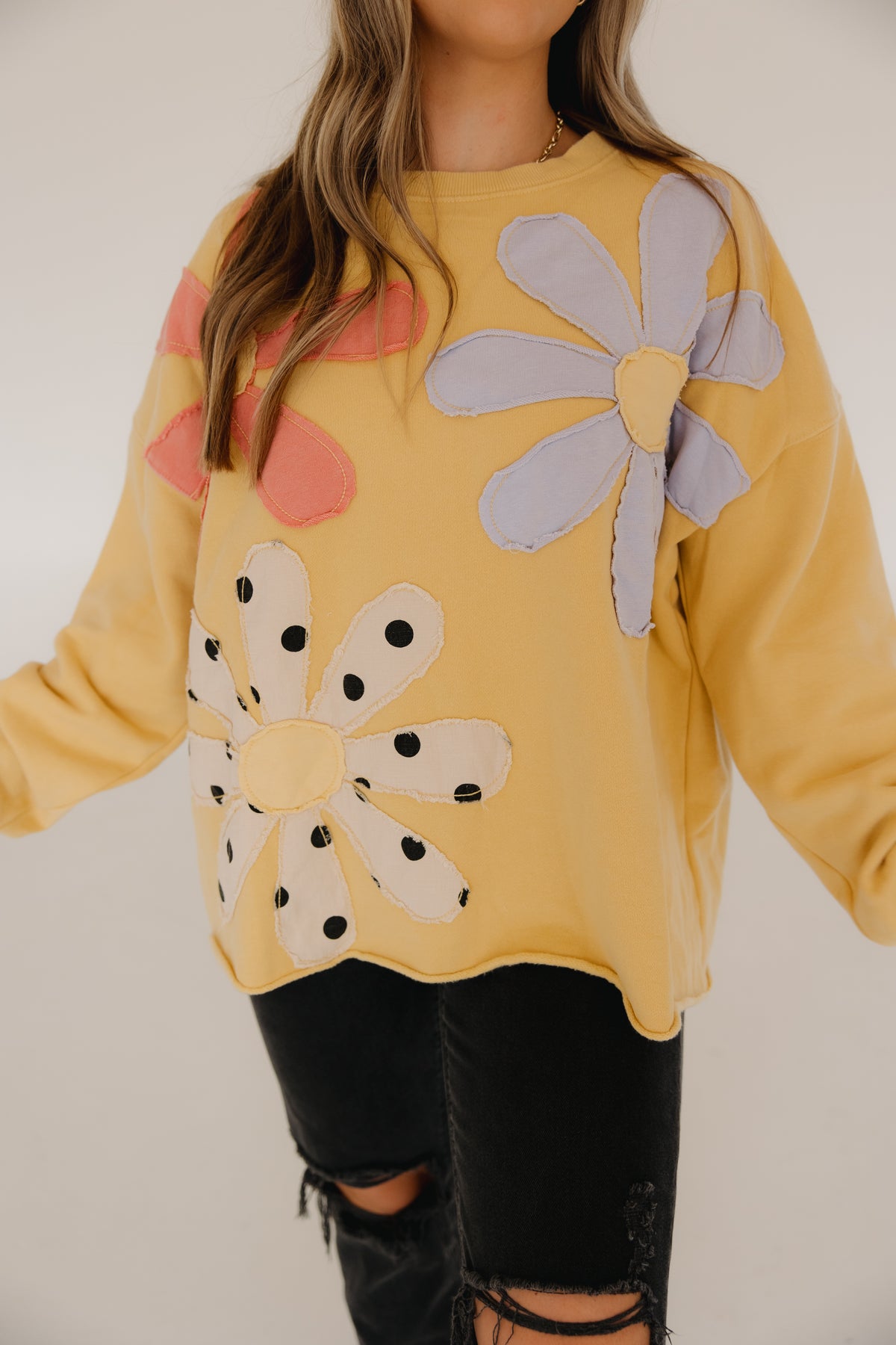 The Daisy Dot Top