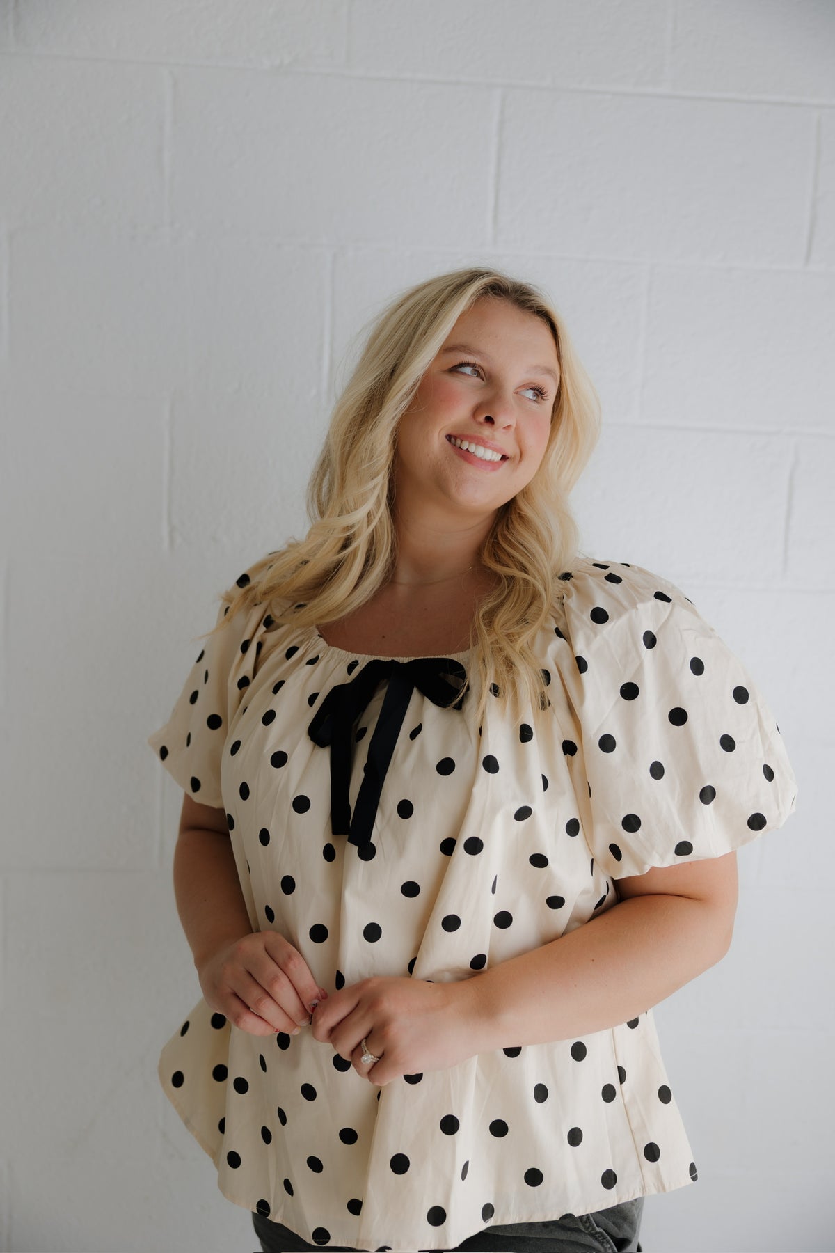 The Charming Dot Top
