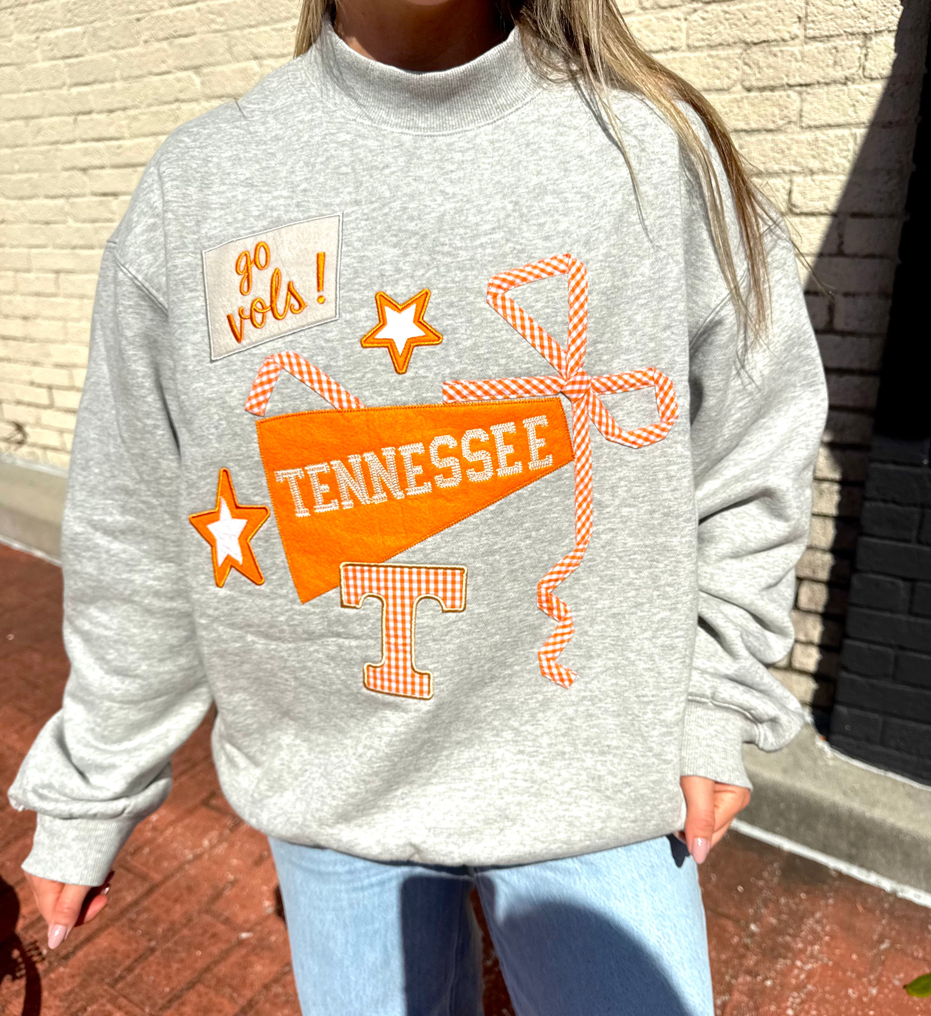 Go Vols Mockneck