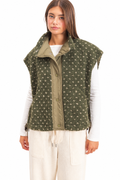 PREORDER PolkaDot Sherpa Vest