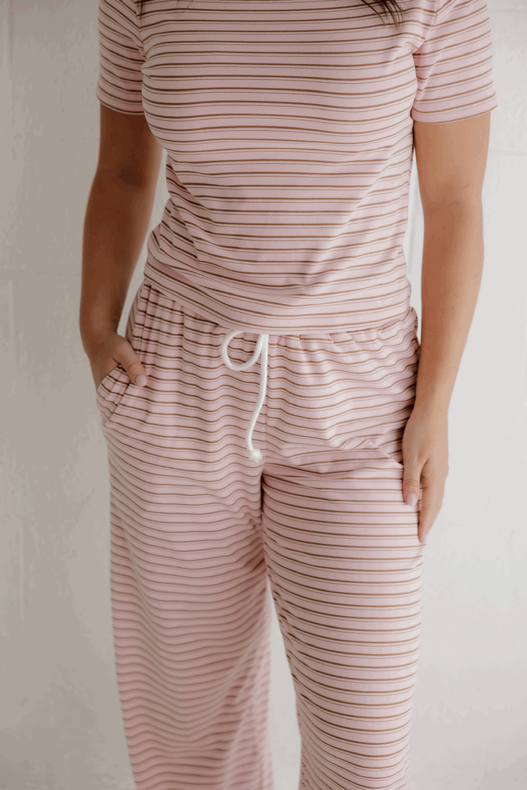 Sweet Dreams Lounge Set - Short Sleeve