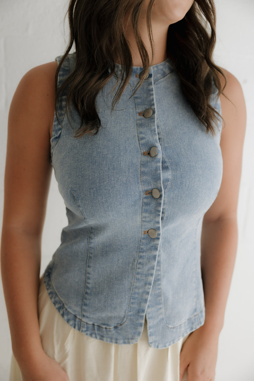 Button Down Vest