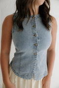 Button Down Vest