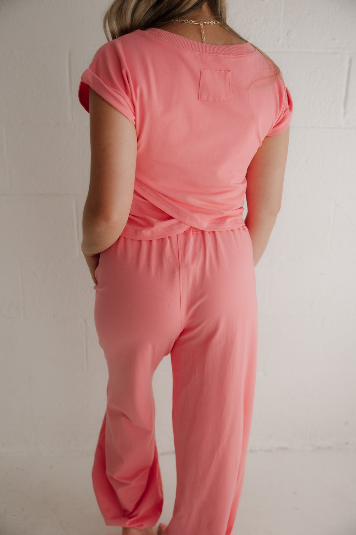 pretty in pink lounge set