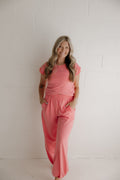 pretty in pink lounge set