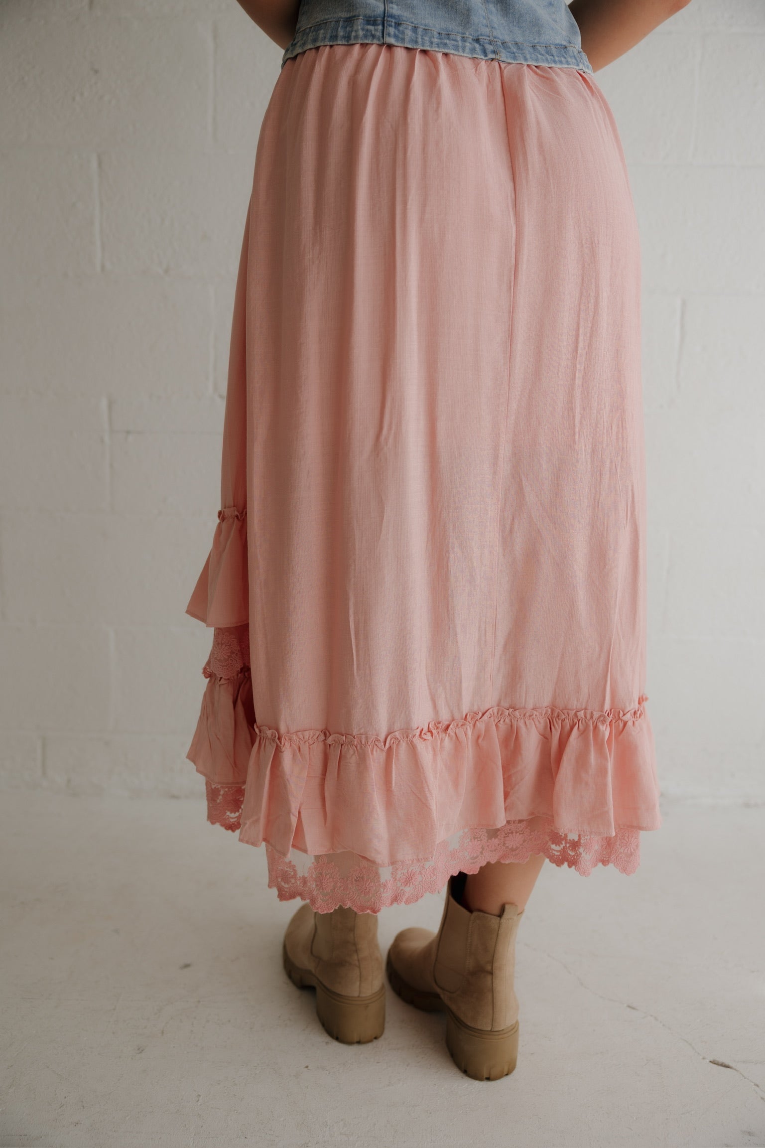 Heirloom Lace Skirt