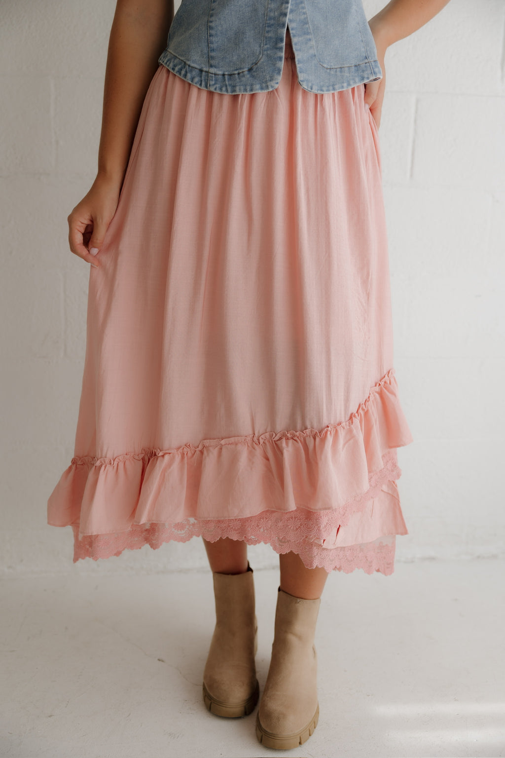 Heirloom Lace Skirt