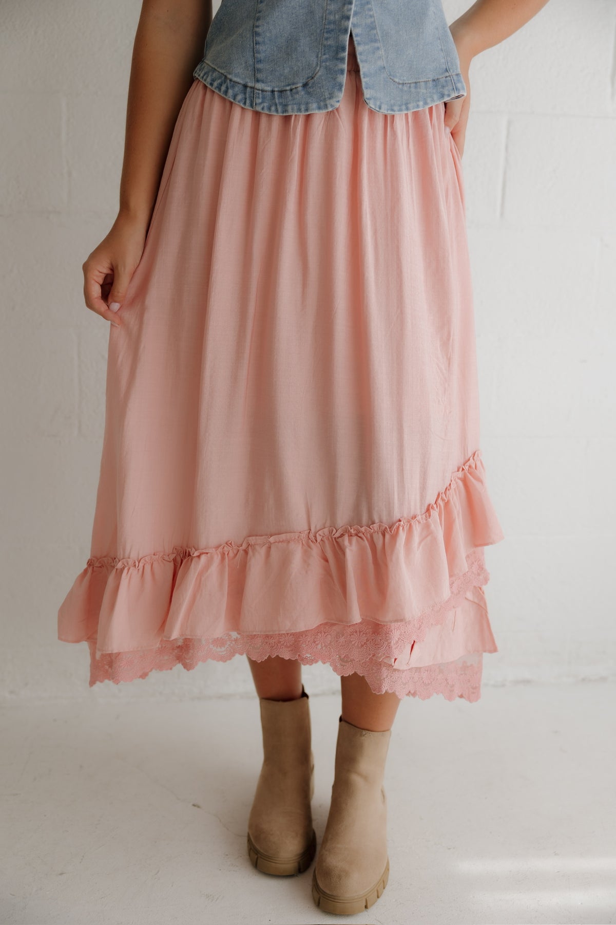 Heirloom Lace Skirt