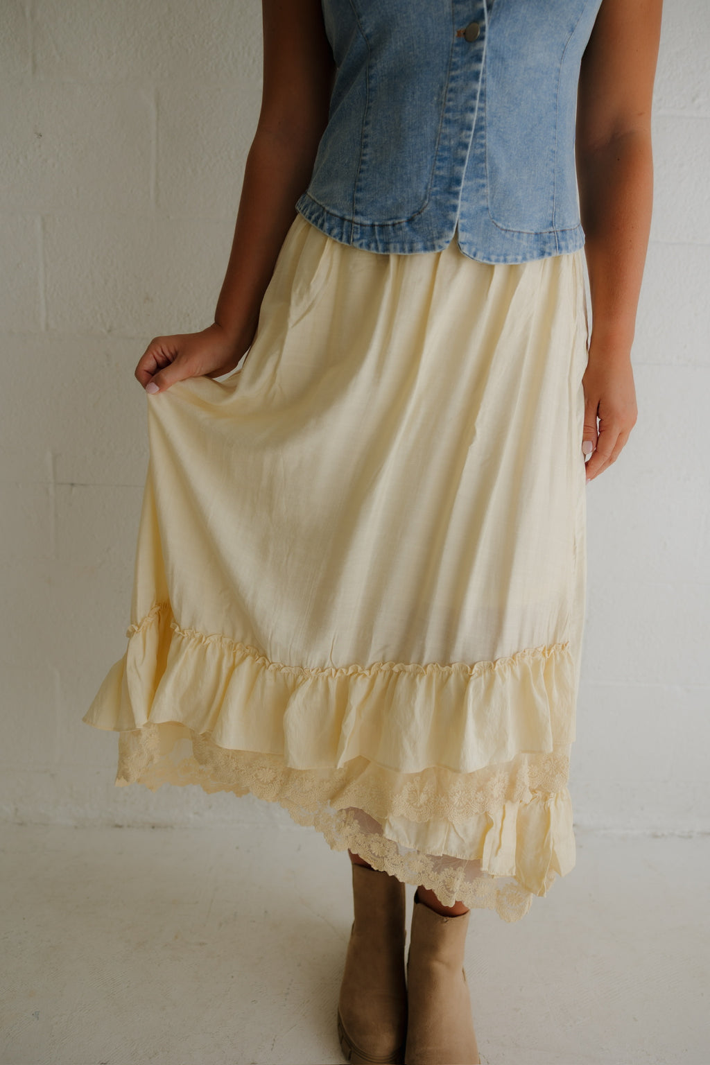 Heirloom Lace Skirt