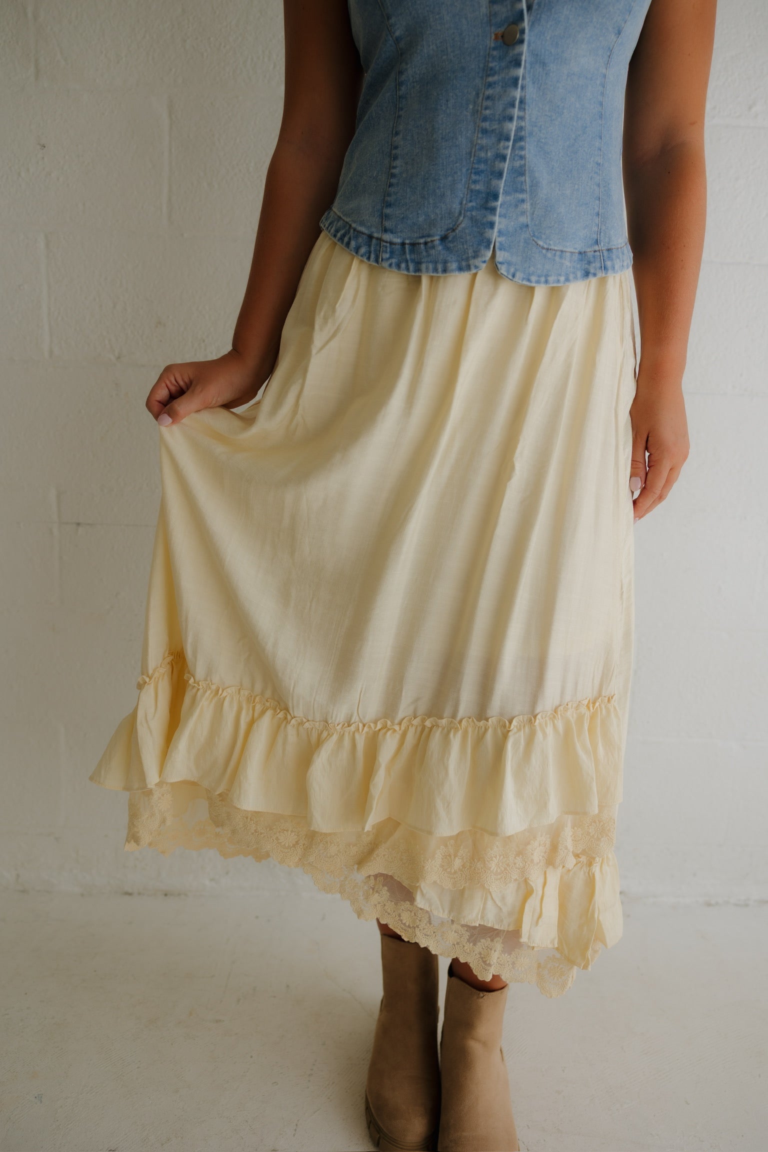 Heirloom Lace Skirt